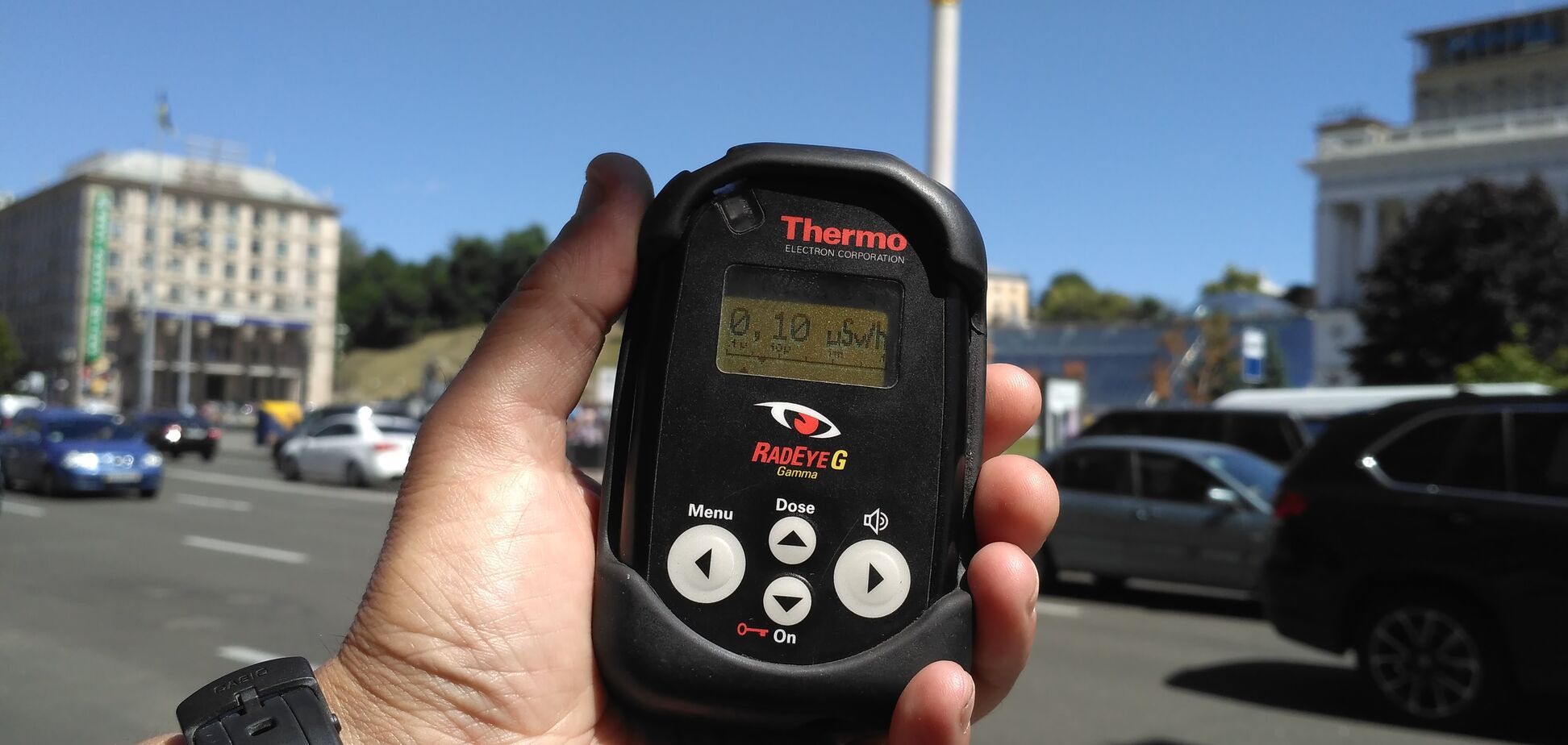 Як пожежа в Чорнобилі відбилася на Києві: інформація по районам