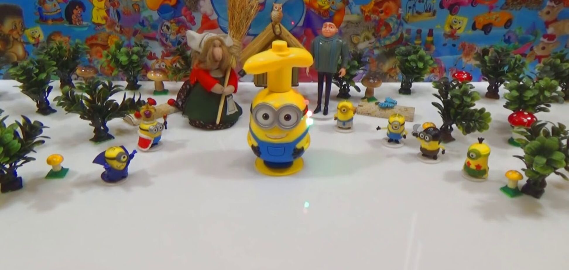 В Харькове во дворе появилась поляна сказок