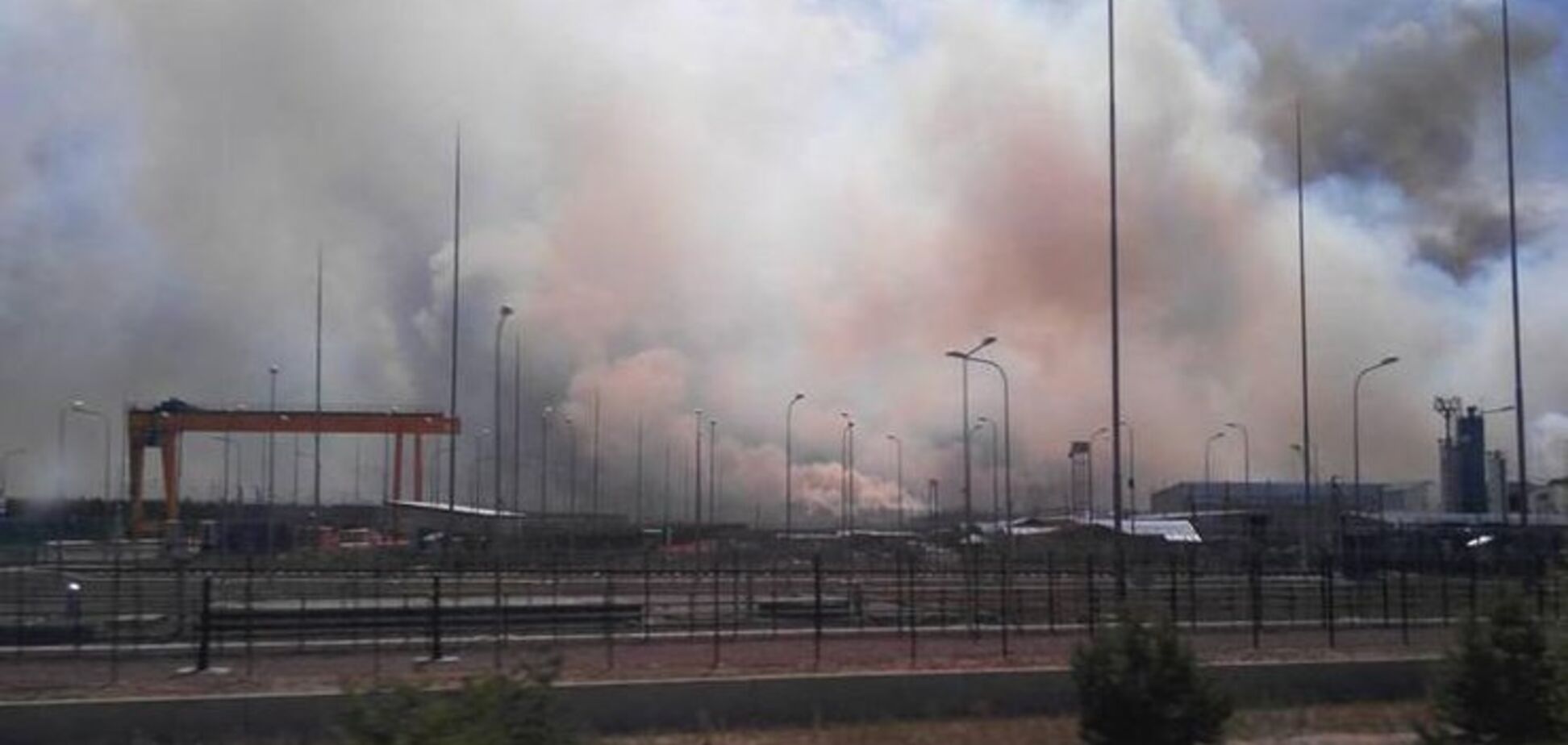 Масштабна пожежа в Чорнобилі: в поліції розкрили інформацію щодо підпалу