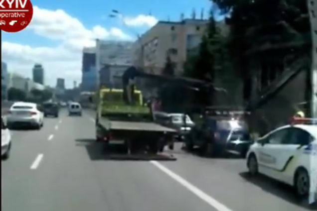 В Киеве объявили массовую борьбу с нарушителями ПДД: опубликовано видео