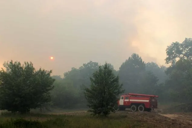 Пожежа в Чорнобильській зоні повністю ліквідована