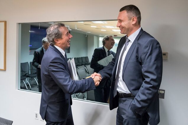 Кличко у Вашингтоні: Світовий банк зацікавлений у співпраці з Києвом