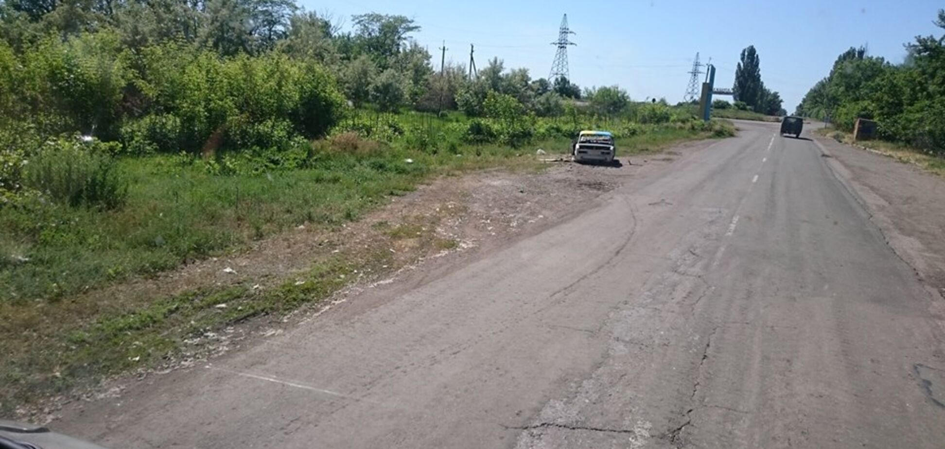 Поснимал кино и уехал: как К-1 'зачищал' Марьинку