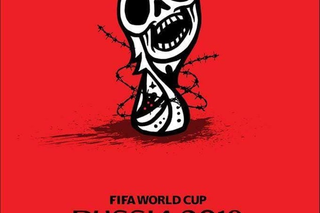 'Нічого, крім правди': Facebook забанив українського художника за 'справжнє обличчя Росії'