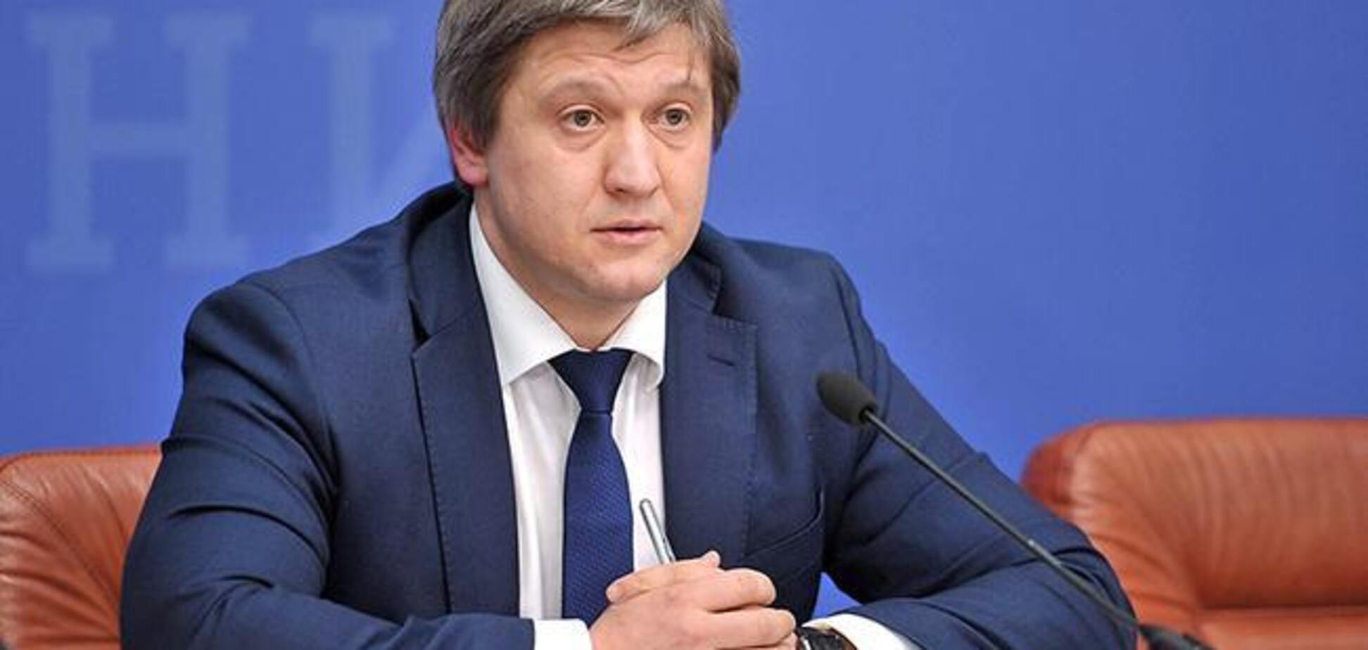 Данилюка отправили в отставку