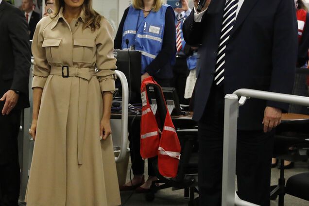 Мелания Трамп очаровала стильным образом после долгого отсутствия на публике