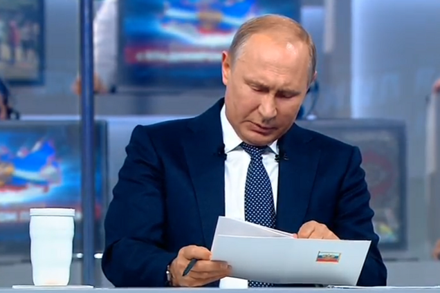 Путін заявив, що Україні не потрібні виборці з Донбасу