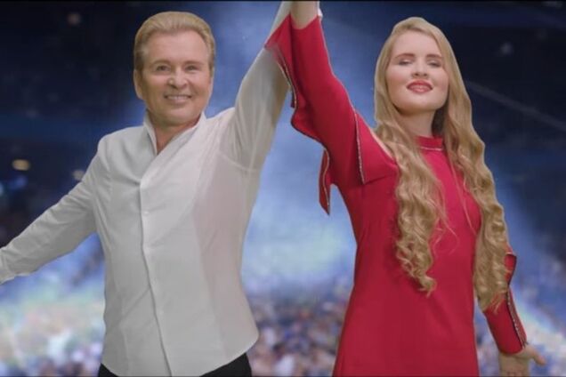 'Трешак': збірну РФ підтримали безглуздою піснею