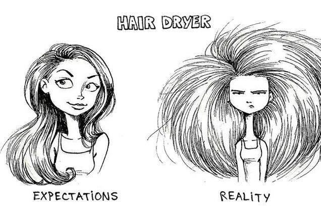 Не использование зубной нитки