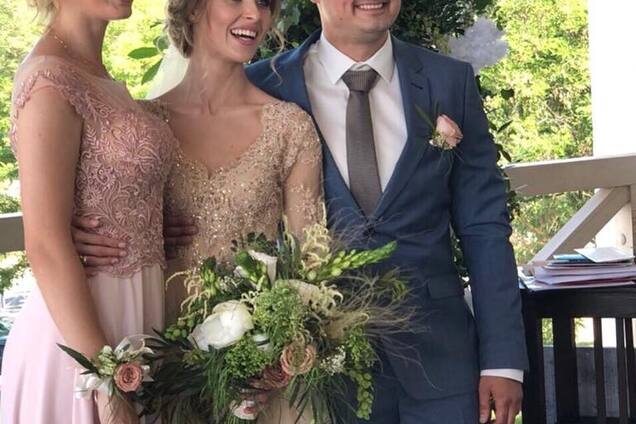Українська актриса Анна Сагайдачна вийшла заміж - фото з весілля