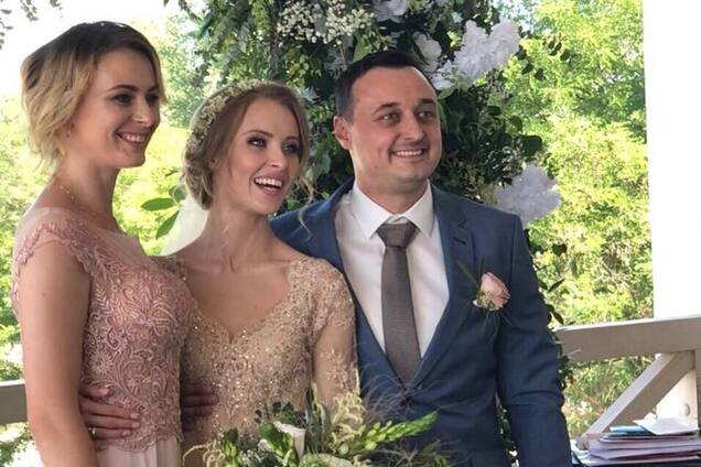 Украинская актриса Анна Сагайдачная вышла замуж - фото со свадьбы