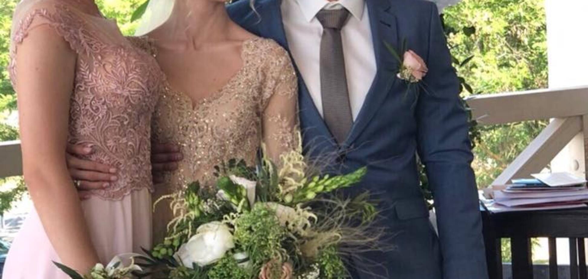 Украинская актриса Анна Сагайдачная вышла замуж - фото со свадьбы