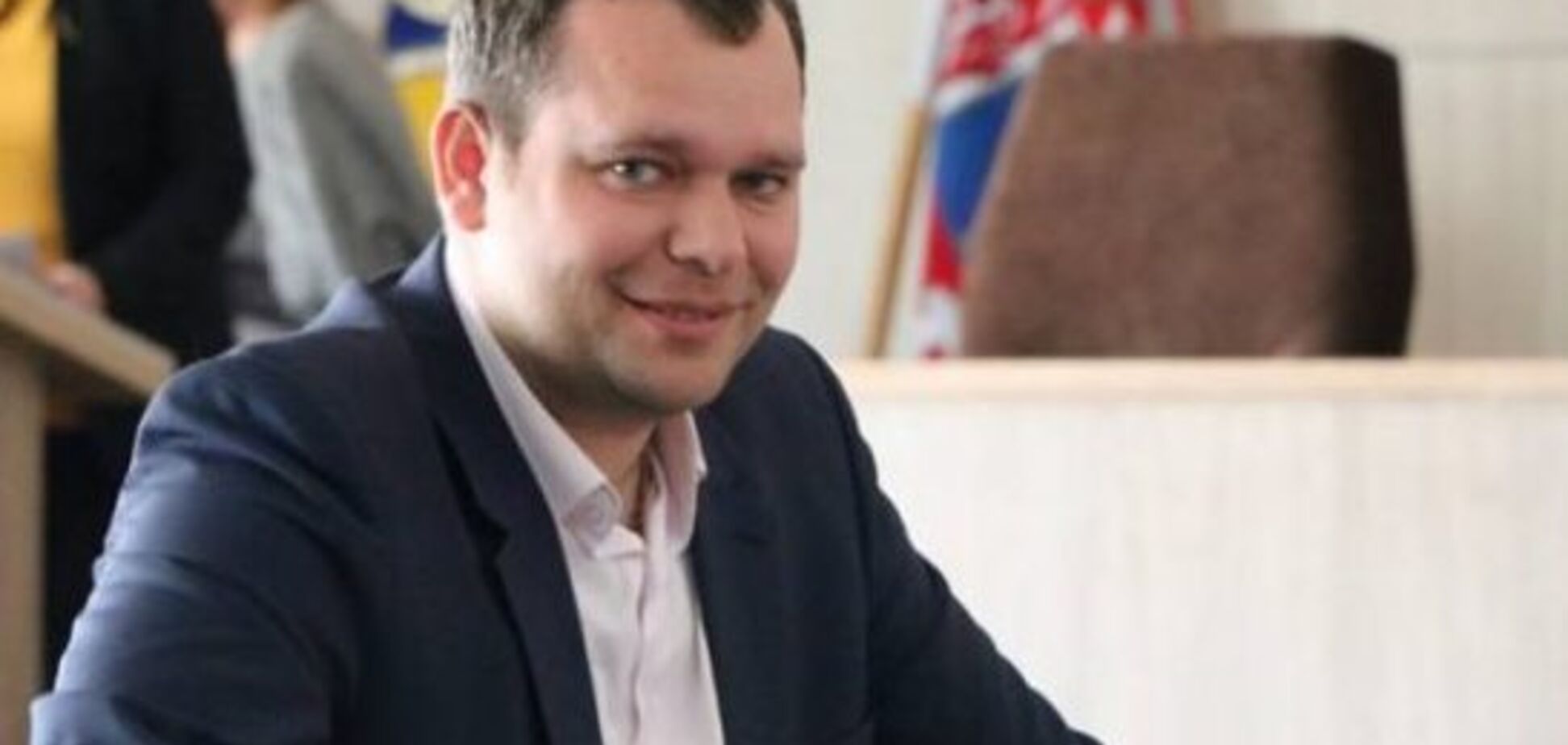Первый заместитель мэра Игорь Волошин
