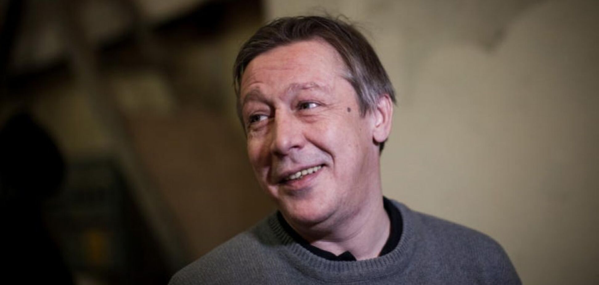 Михаила Ефремова записали в 'русский рейх' из-за Украины