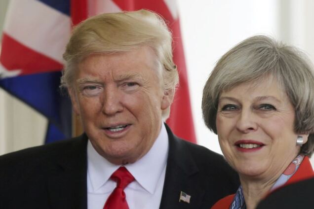 Трамп отказался от встречи с Мэй: вскрылась курьезная причина