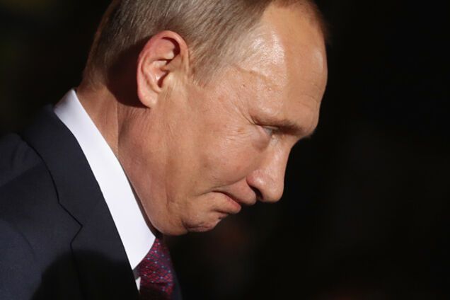 Девять стадий: в России показали, как 'разлагается' Путин
