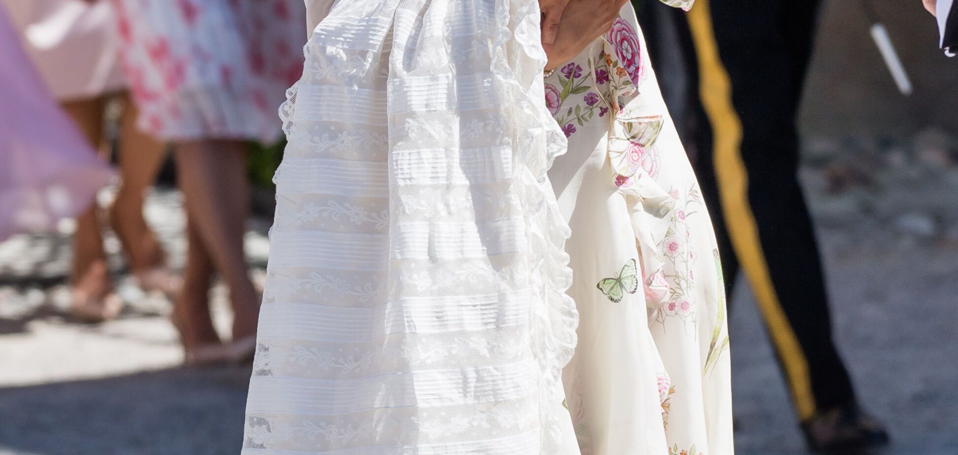 Шведская принцесса Мадлен крестила младшую дочь: фото