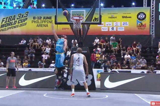 Украинцы драматично стартовали на КМ по баскетболу 3х3