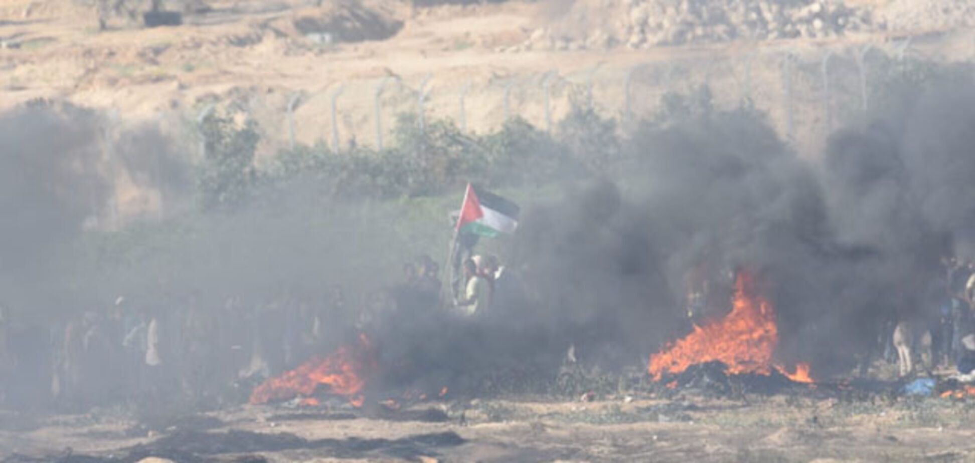 На границе Израиля и сектора Газа вспыхнули новые бои