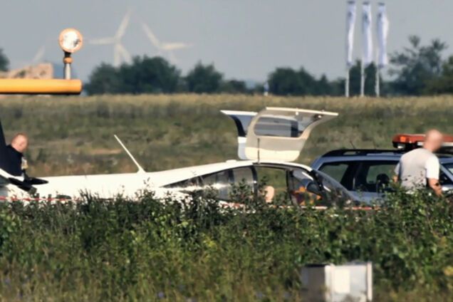 В Польше разбился украинский самолет