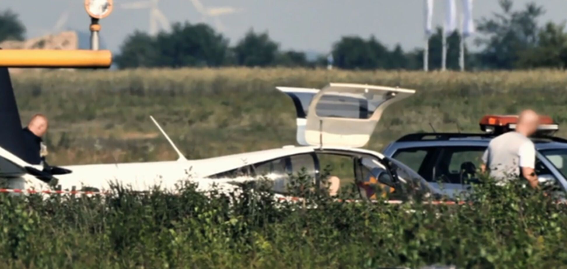 В Польше разбился украинский самолет