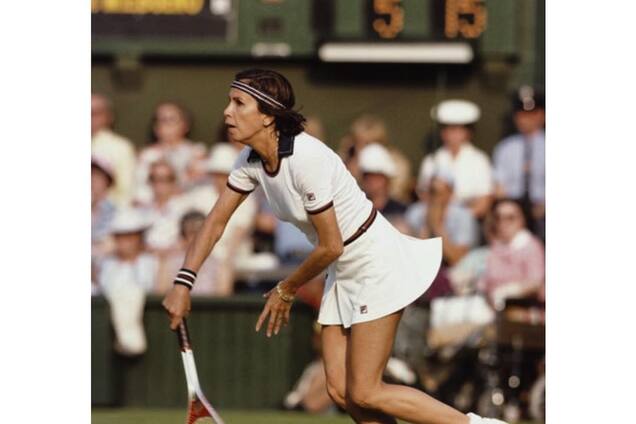 Перша в історії: померла легендарна тенісистка