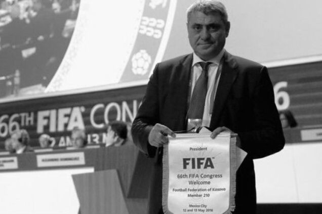 В Косово внезапно умер президент Федерации футбола