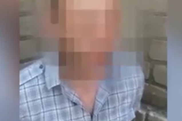 Сдал россиян с потрохами: Объединенные силы задержали шпиона 'ДНР'. Видео допроса