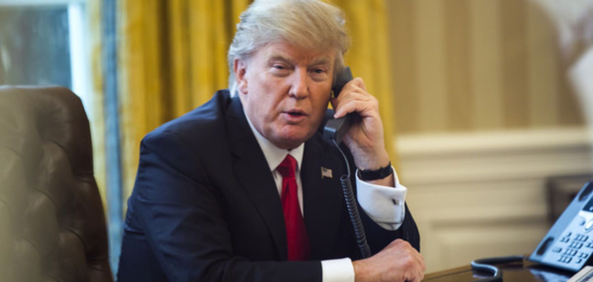 Трампа по телефону разыграл пранкер: опубликовано аудио