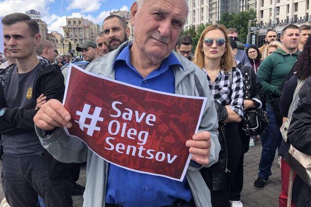 Их пытают: на Майдане началась акция в поддержку 'узников Кремля'