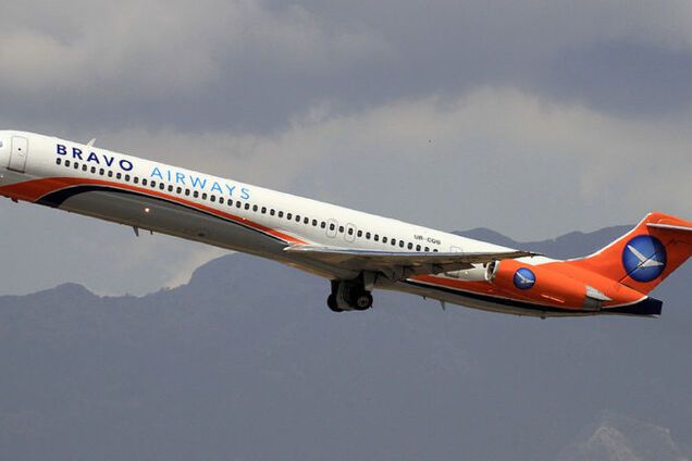 Скандал із Bravo Airways: з'явилося відео аварійної посадки в аеропорту 'Київ'