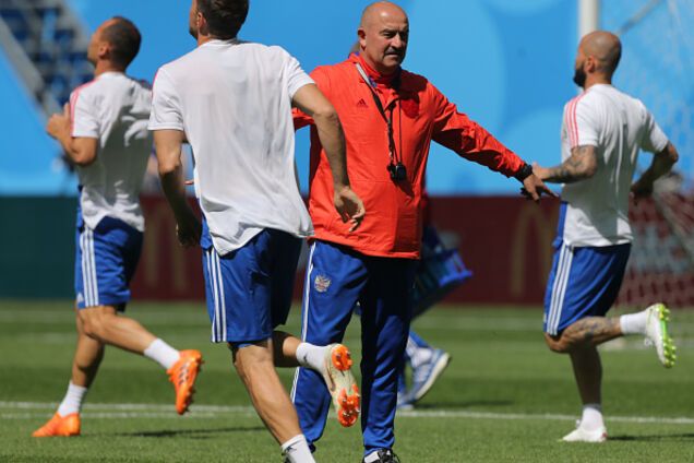 Сборную России не пустили на тренировку перед игрой с Испанией