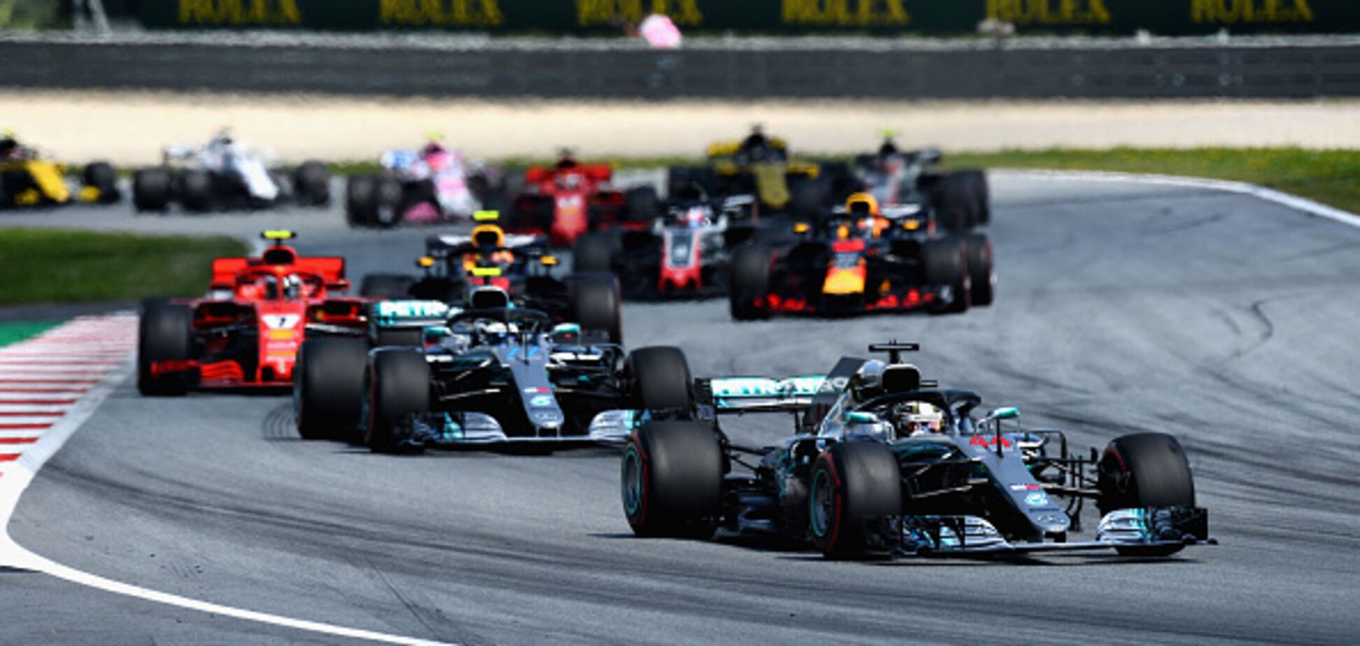 Формула-1: Гран-прі Австрії завершився грандіозним провалом лідерів