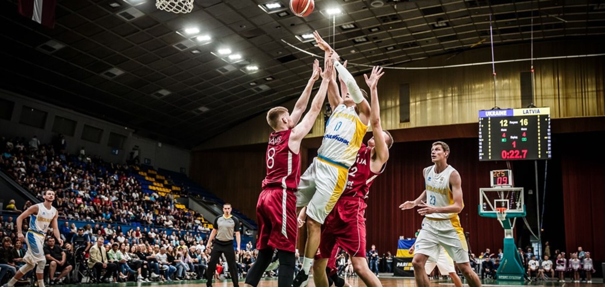 Збірна України програла Латвії у відборі на КС-2019