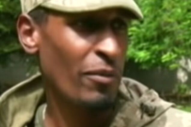 Стал б*ндеровцем: украинцев поразил африканец в рядах ВСУ на Донбассе