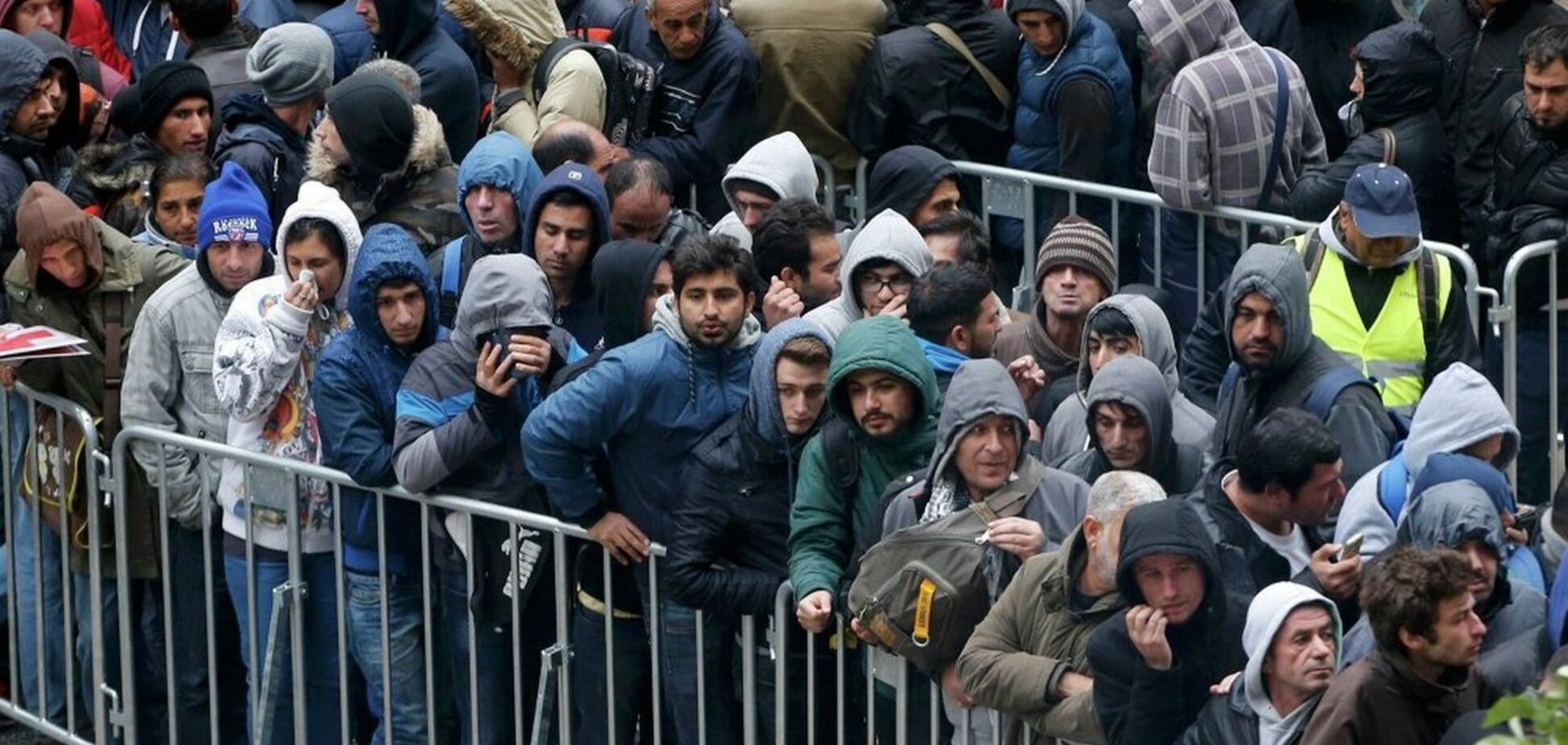 Украину ждет наплыв мигрантов: Госпогранслужба забила тревогу