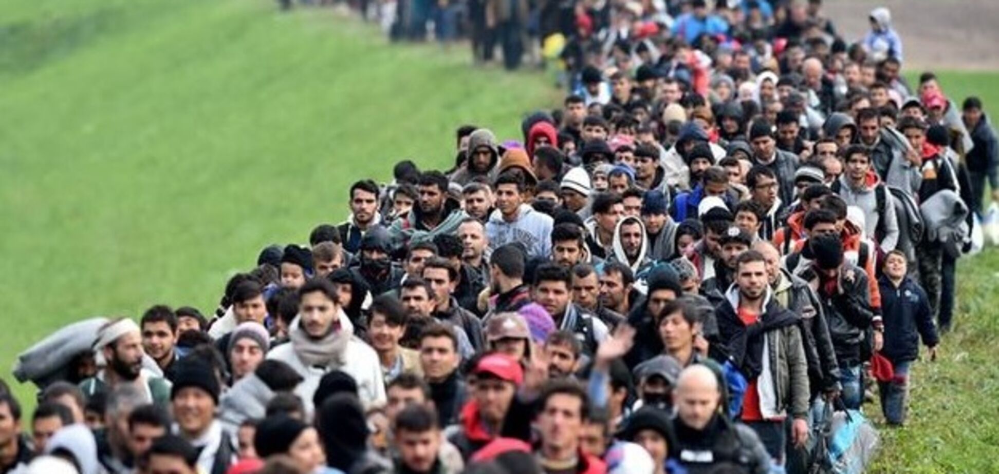 Наплив мігрантів в Україну: яка ситуація і чого чекати від ЄС