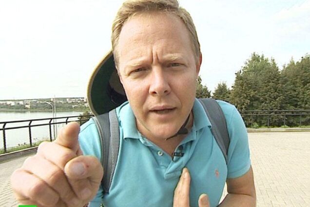 Британского пропагандиста РФ выдворили из Украины