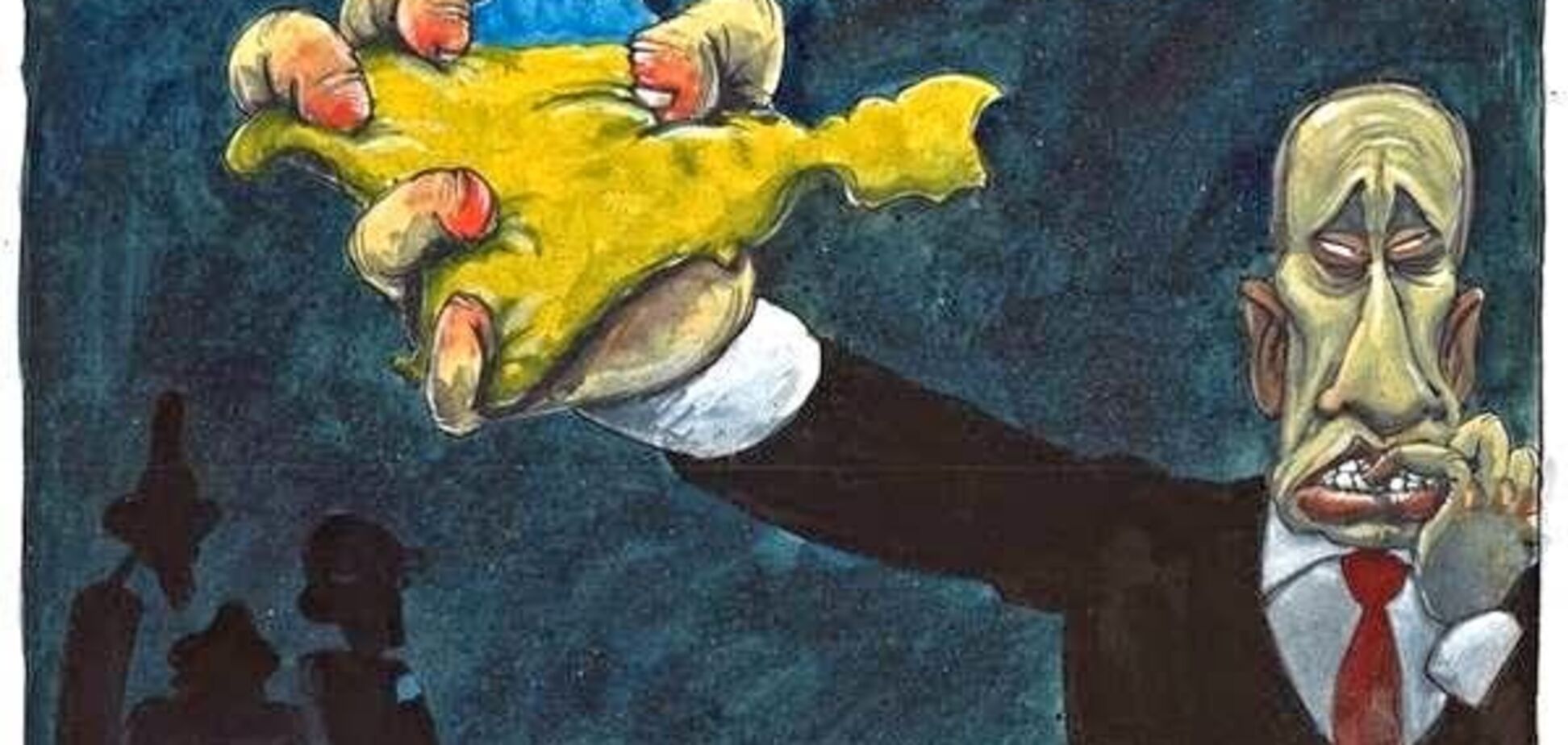 Оккупанты Крыма решили сбить денег с Киева за 'украинскую аннексию'