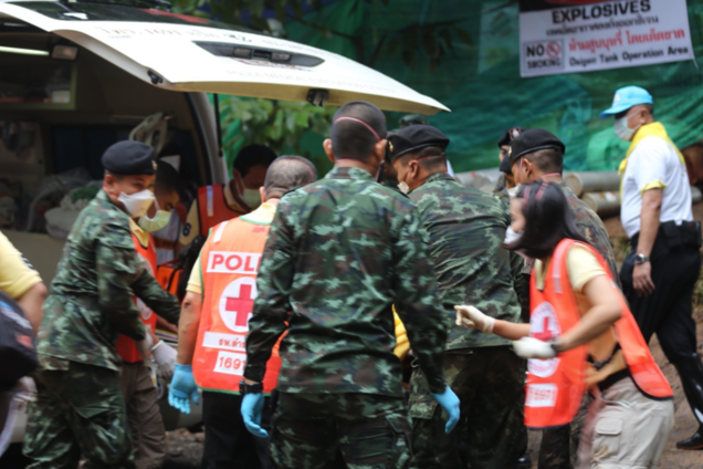 В Таиланде из затопленной пещеры освободили всех детей: как это было