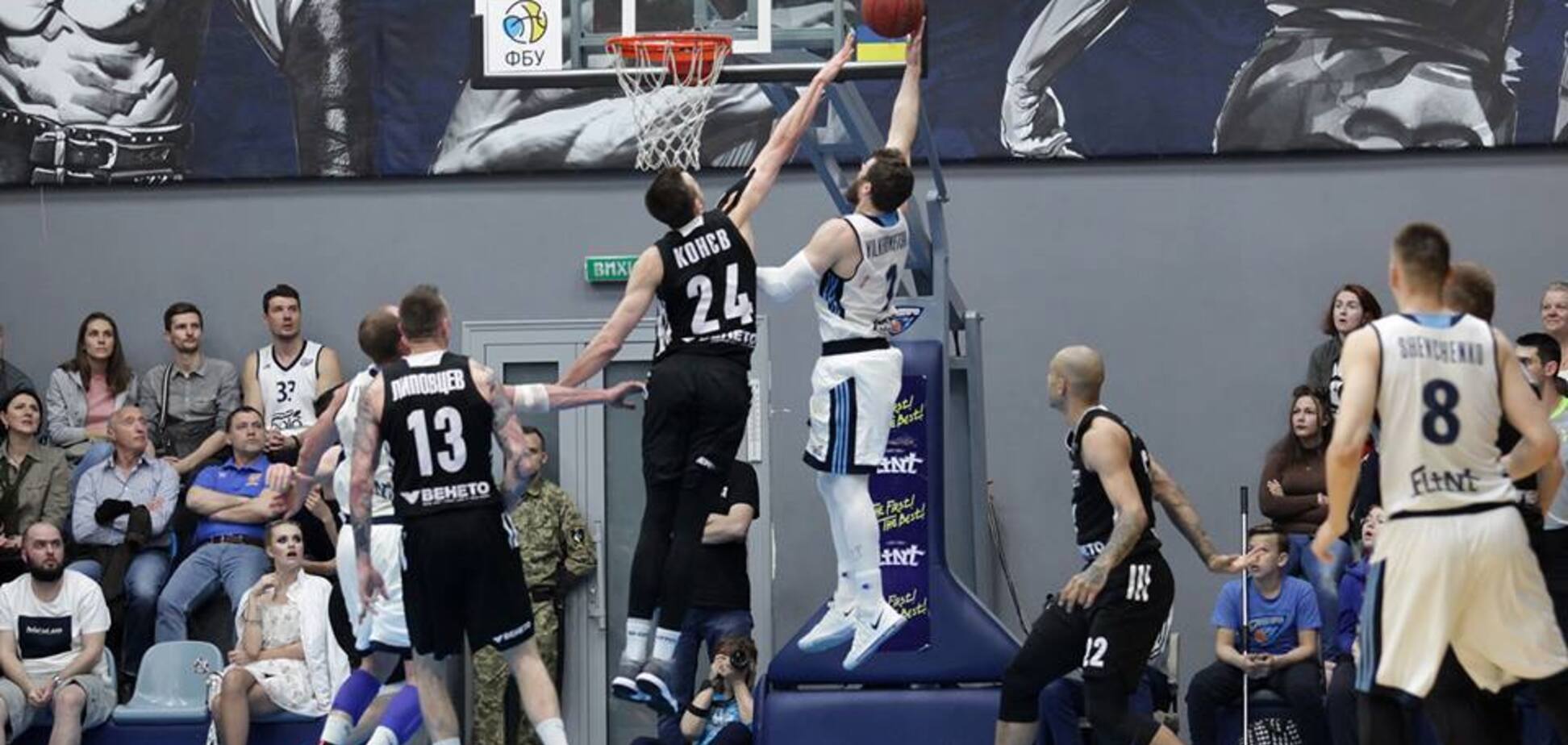 Баскетбольный сезон в Украине откроет исторический матч