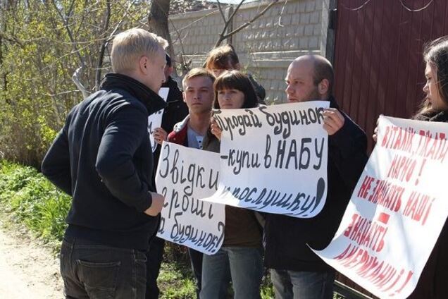 Коррупционер-миллионер Шабунин получил команду 'фас' на Холодницкого