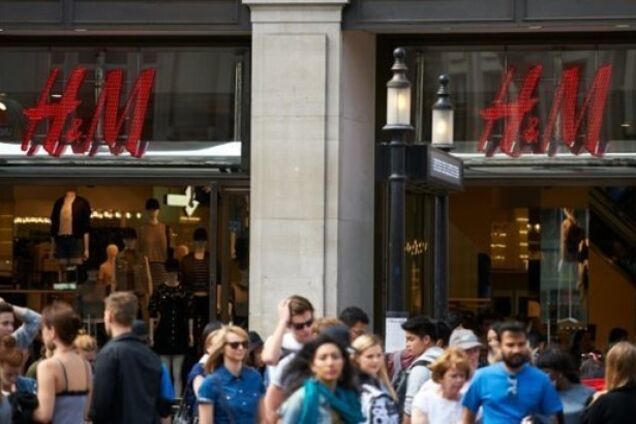 Популярный бренд H&M откроет первый магазин в Украине: названа дата
