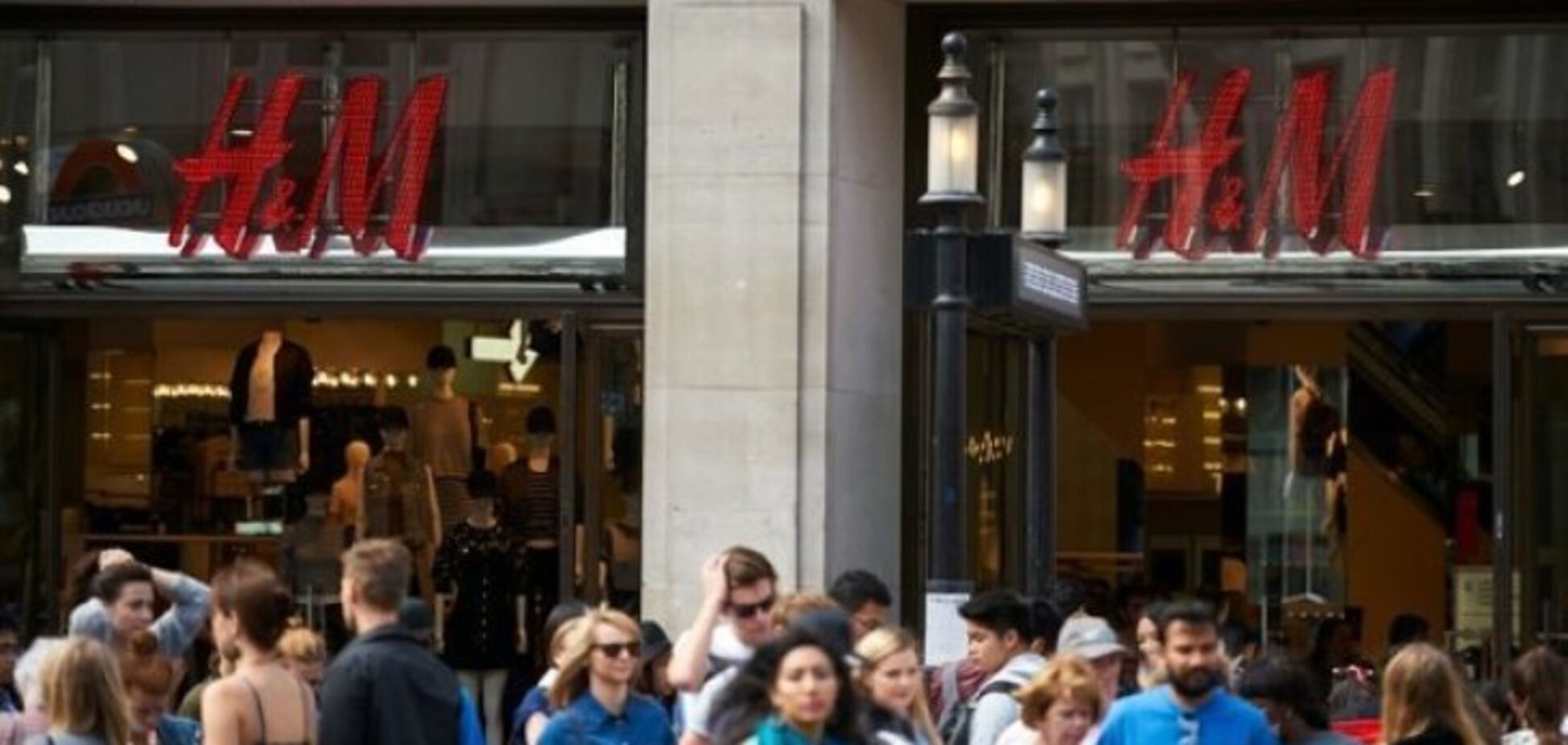 Популярний бренд H&M відкриє перший магазин в Україні: названа дата