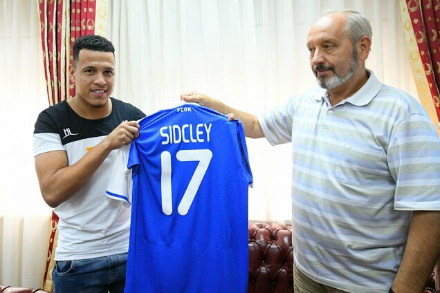 Пара к Че Че: 'Динамо' объявило о еще одном бразильском новичке