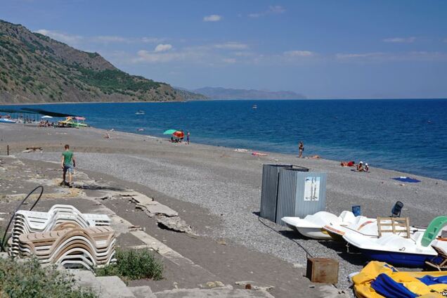 Экзотика 'русского' ЮБК: в Крыму появился курорт с 'фекальными ваннами'. Фоторепортаж