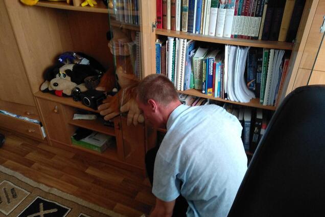 Обыски у лидера С14: полиция объявила подозрение