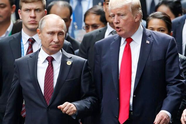 Путін і Трамп поділять світ