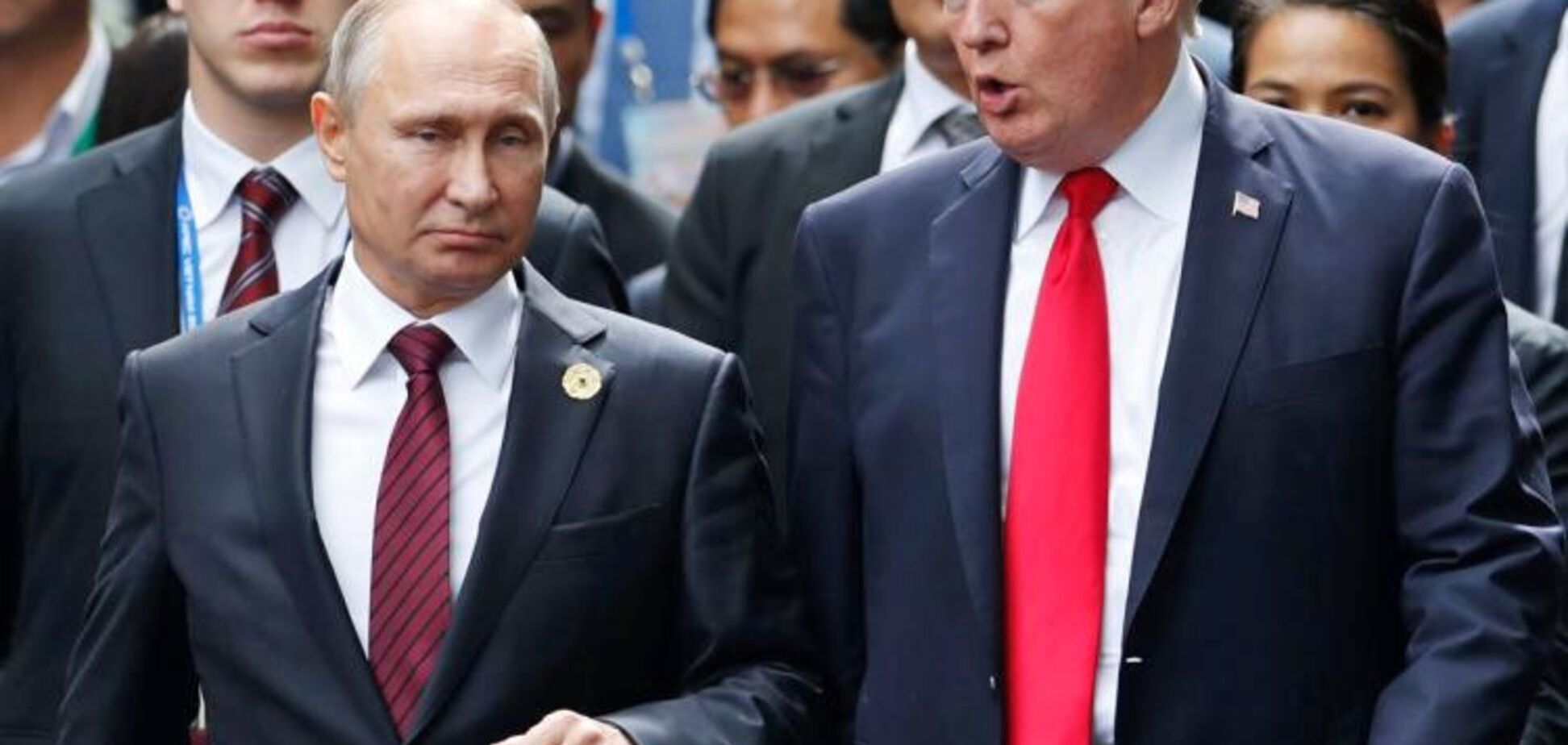 Путин и Трамп поделят мир