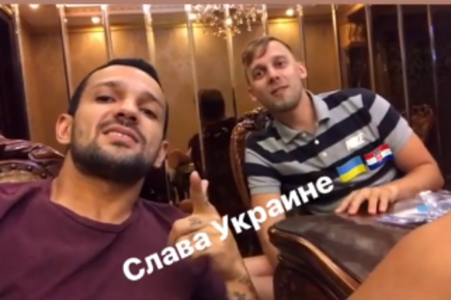 'Слава Украине!' Известный бразильский футболист снял видео в поддержку Виды и Вукоевича